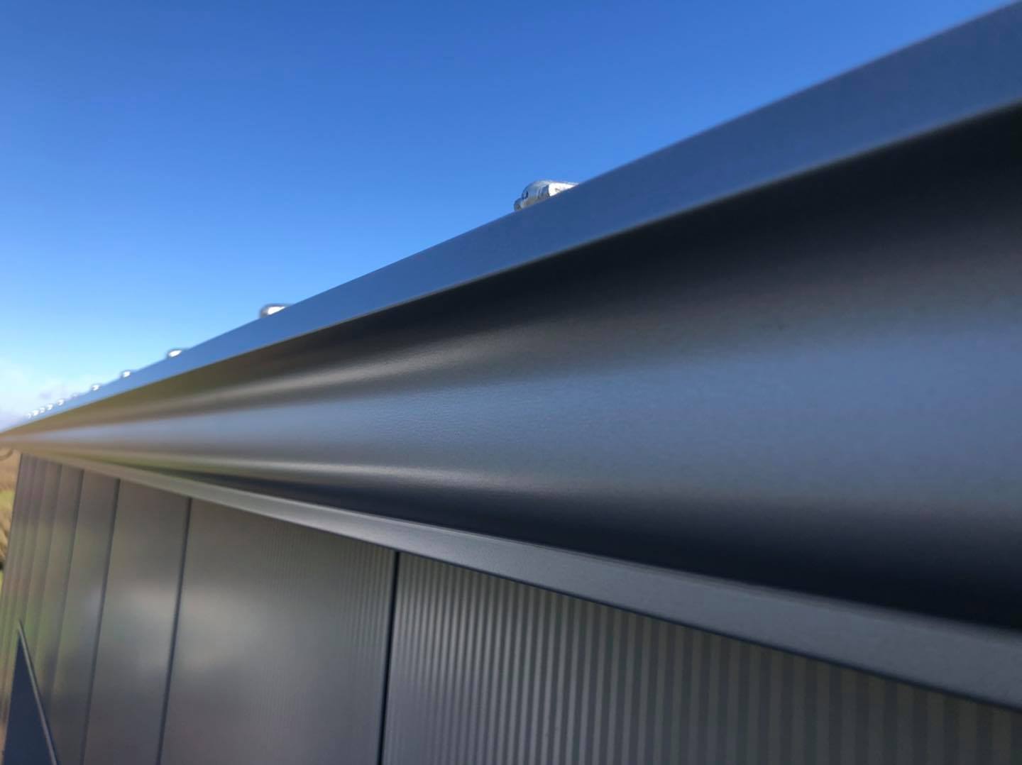 Gouttières aluminium